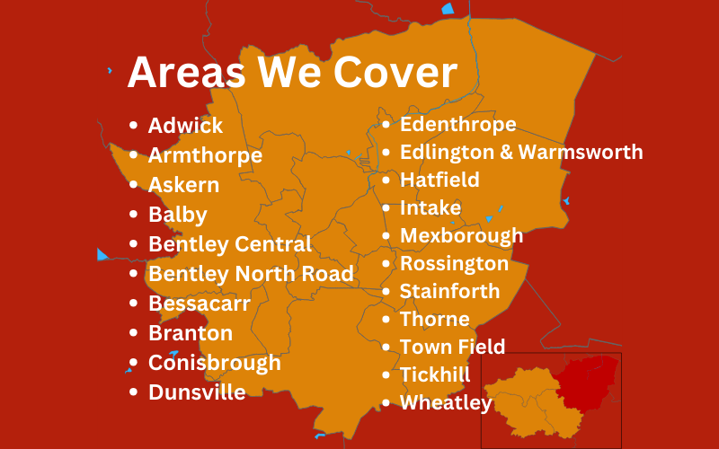 areas we cover